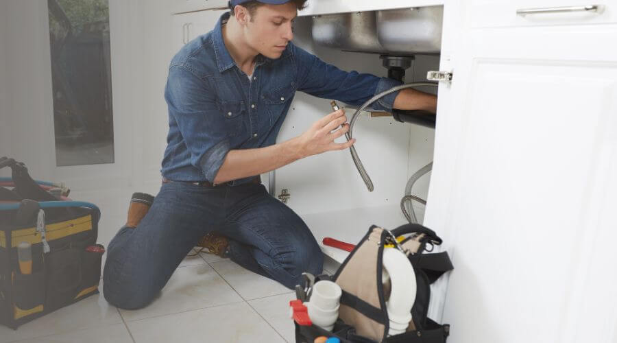 Professional sink repair in Sylvia, KS
