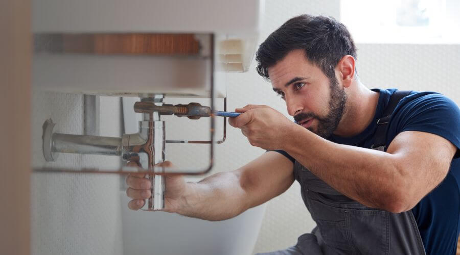 Professional sink repair services in Sylvia, KS
